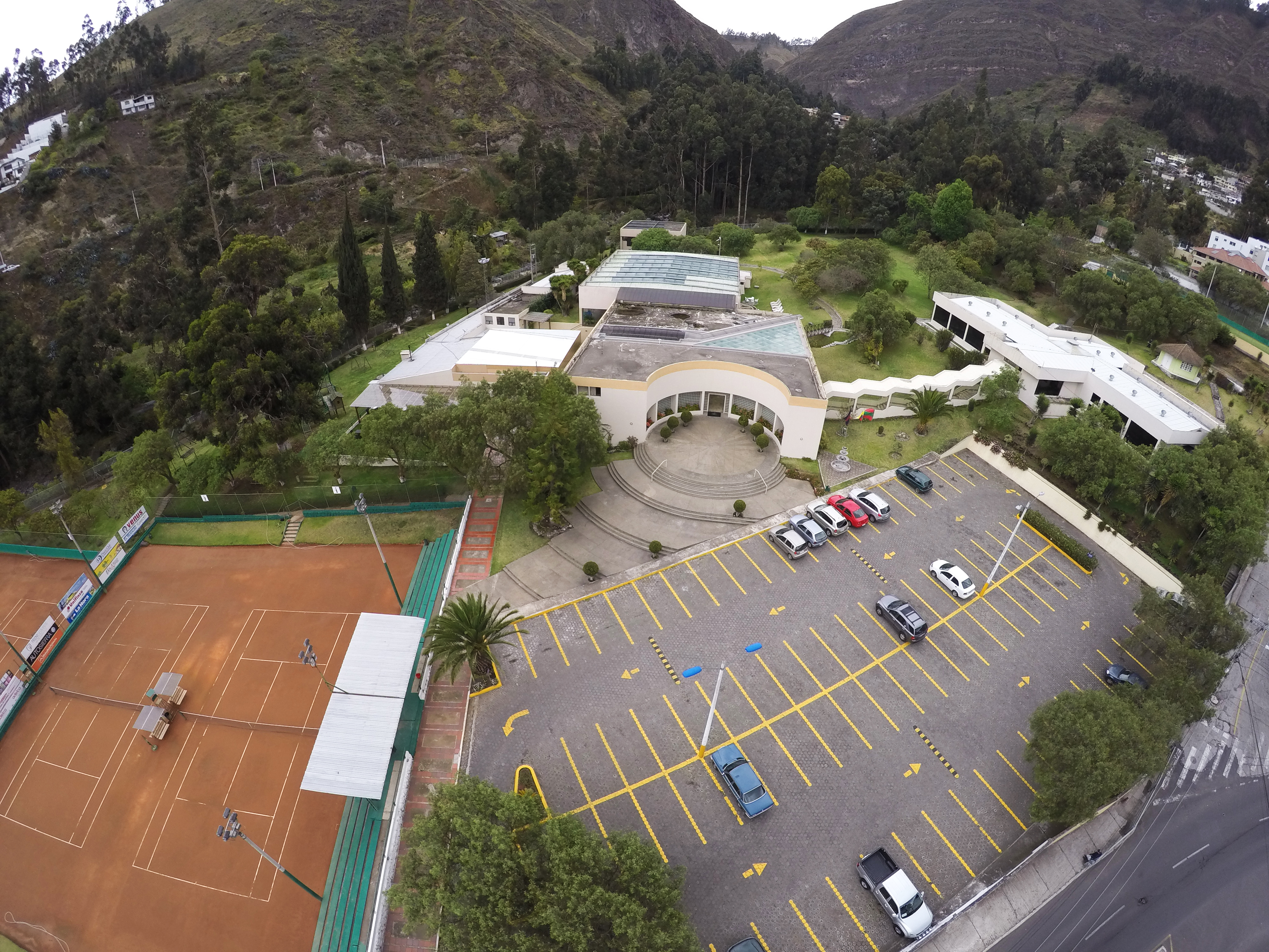 Club Tungurahua - Vista Panorámica