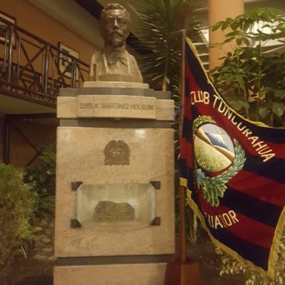 Bandera Club Tungurahua
