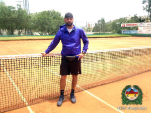 Rodrigo Teba, entrenador Tennis