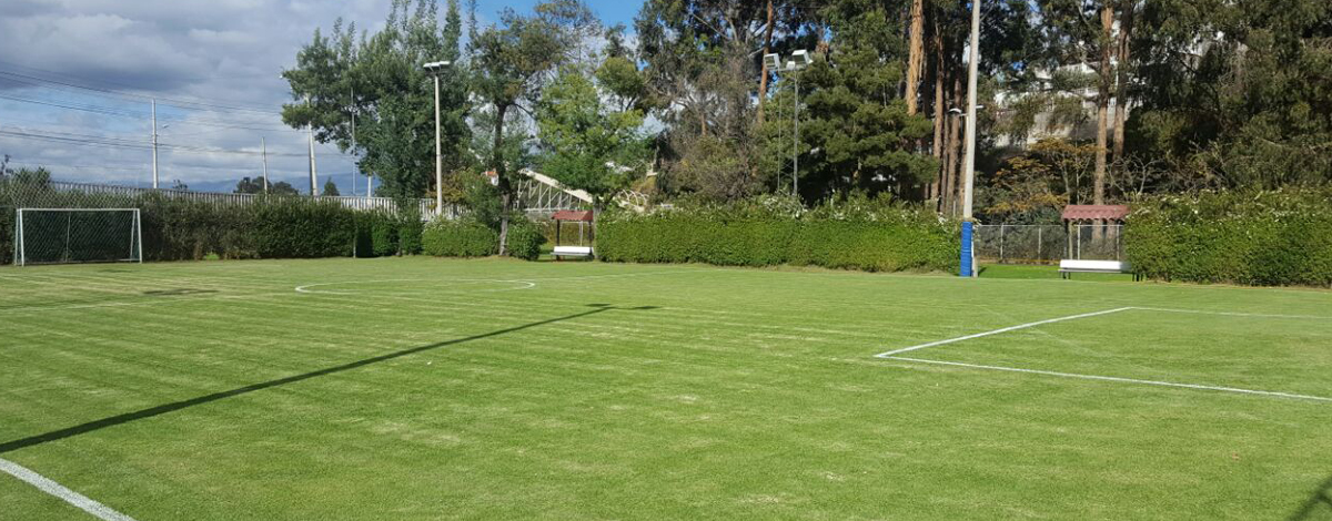 Cancha de Futbol Club Tungurahua